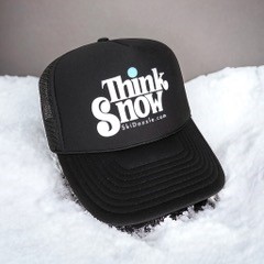 Black "Think Snow"™ Hat