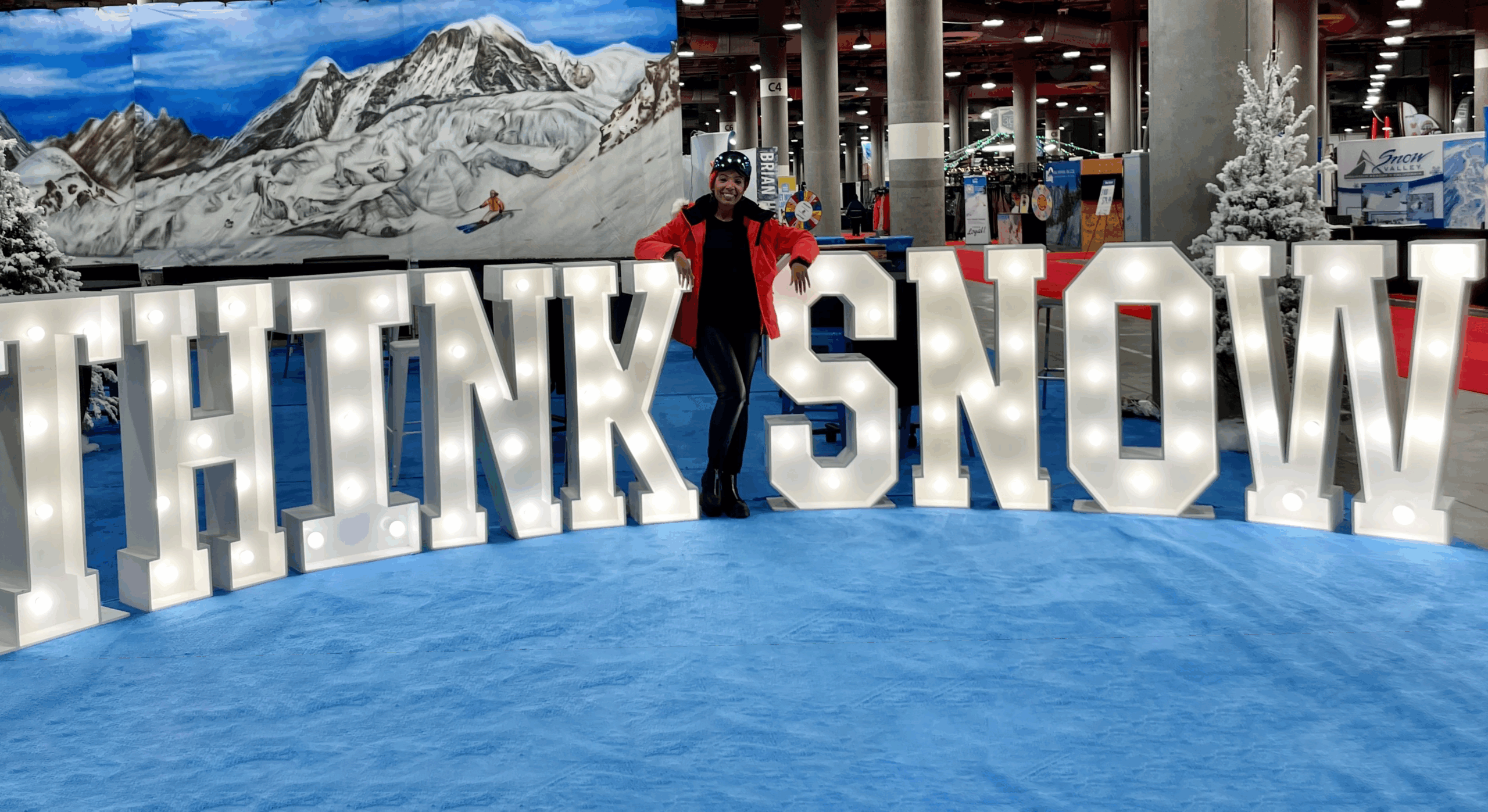 Ski Dazzle 2026 — Los Angeles Ski Show & Snowboard Expo poster or cover